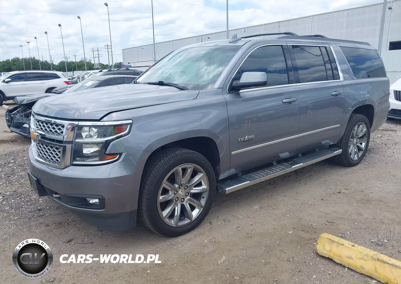 2019 Chevrolet Suburban Lt VIN:1GNSCHKC1KR262282 - 2