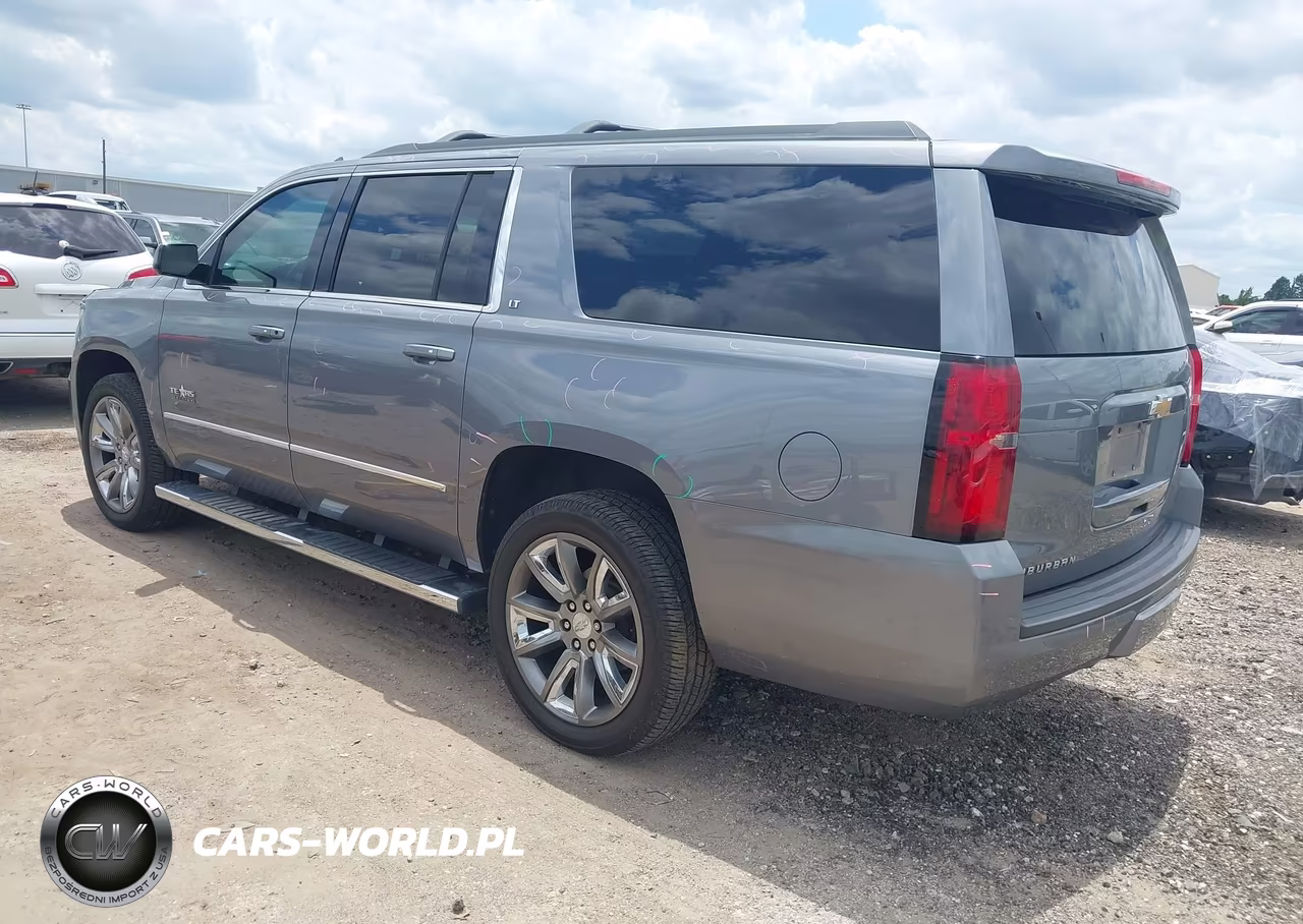 2019 Chevrolet Suburban Lt VIN:1GNSCHKC1KR262282 - 3