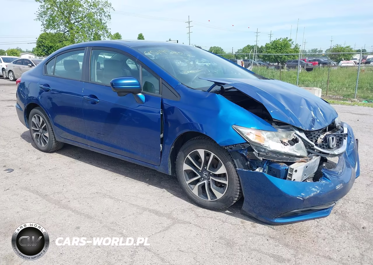 2014 Honda Civic Ex