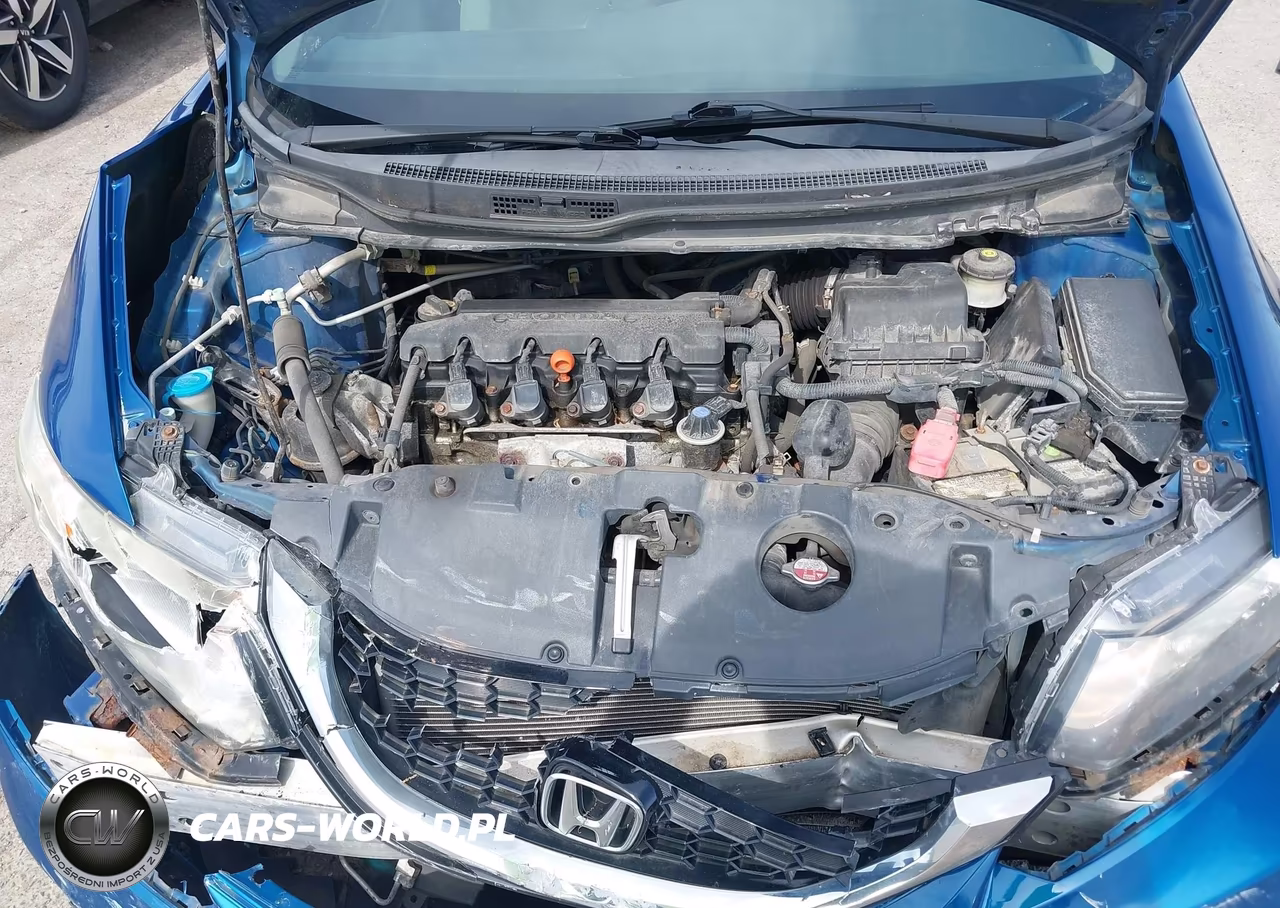 2014 Honda Civic Ex VIN:19XFB2F88EE038944 - 10