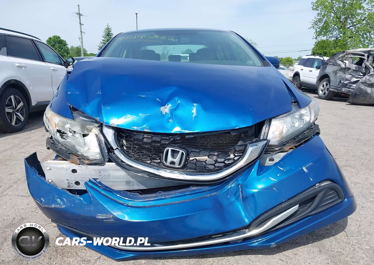 2014 Honda Civic Ex VIN:19XFB2F88EE038944 - 12