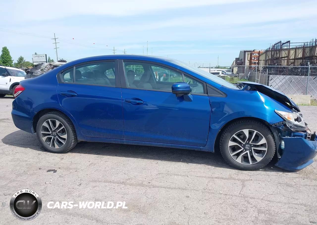 2014 Honda Civic Ex VIN:19XFB2F88EE038944 - 13