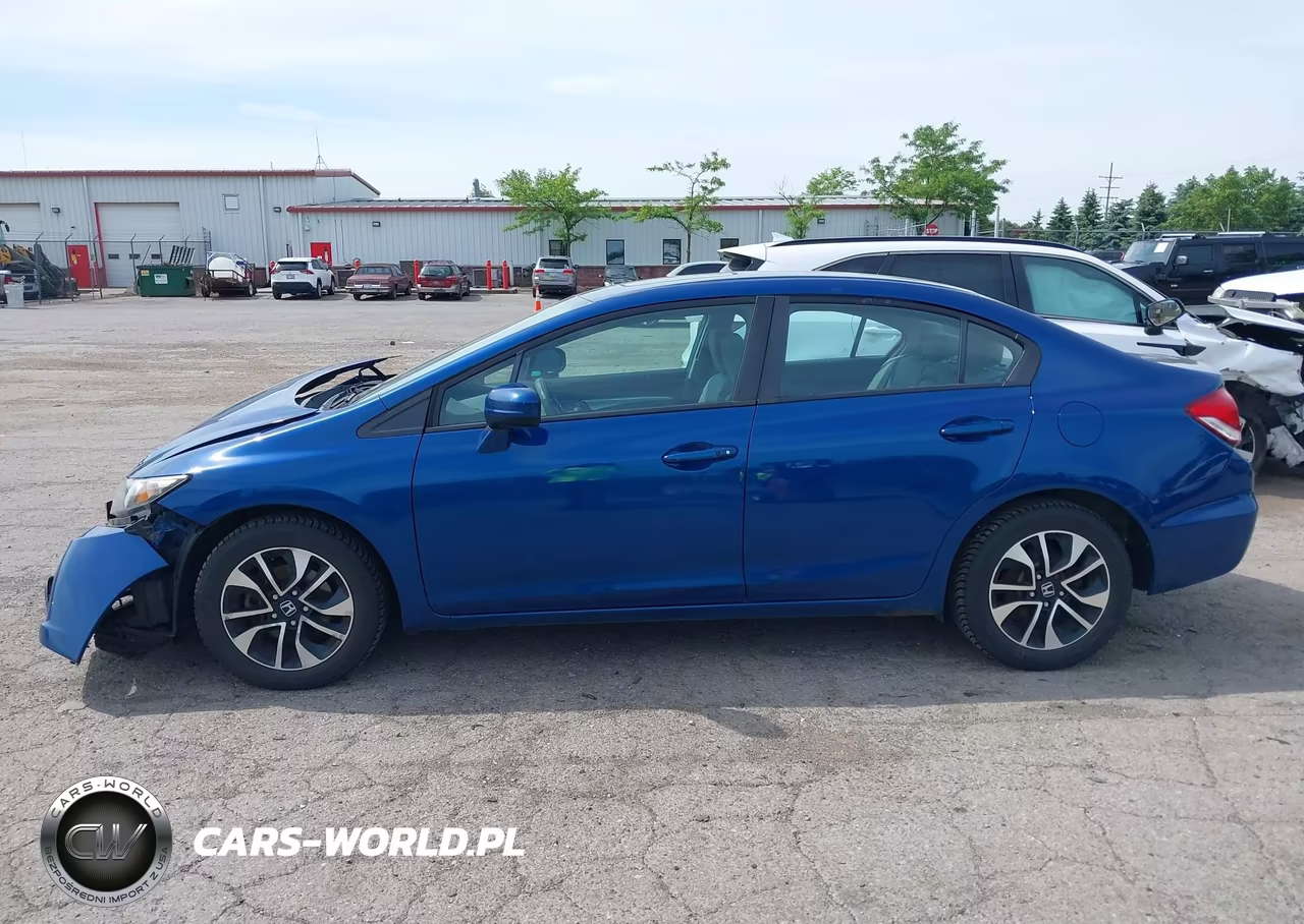 2014 Honda Civic Ex VIN:19XFB2F88EE038944 - 14