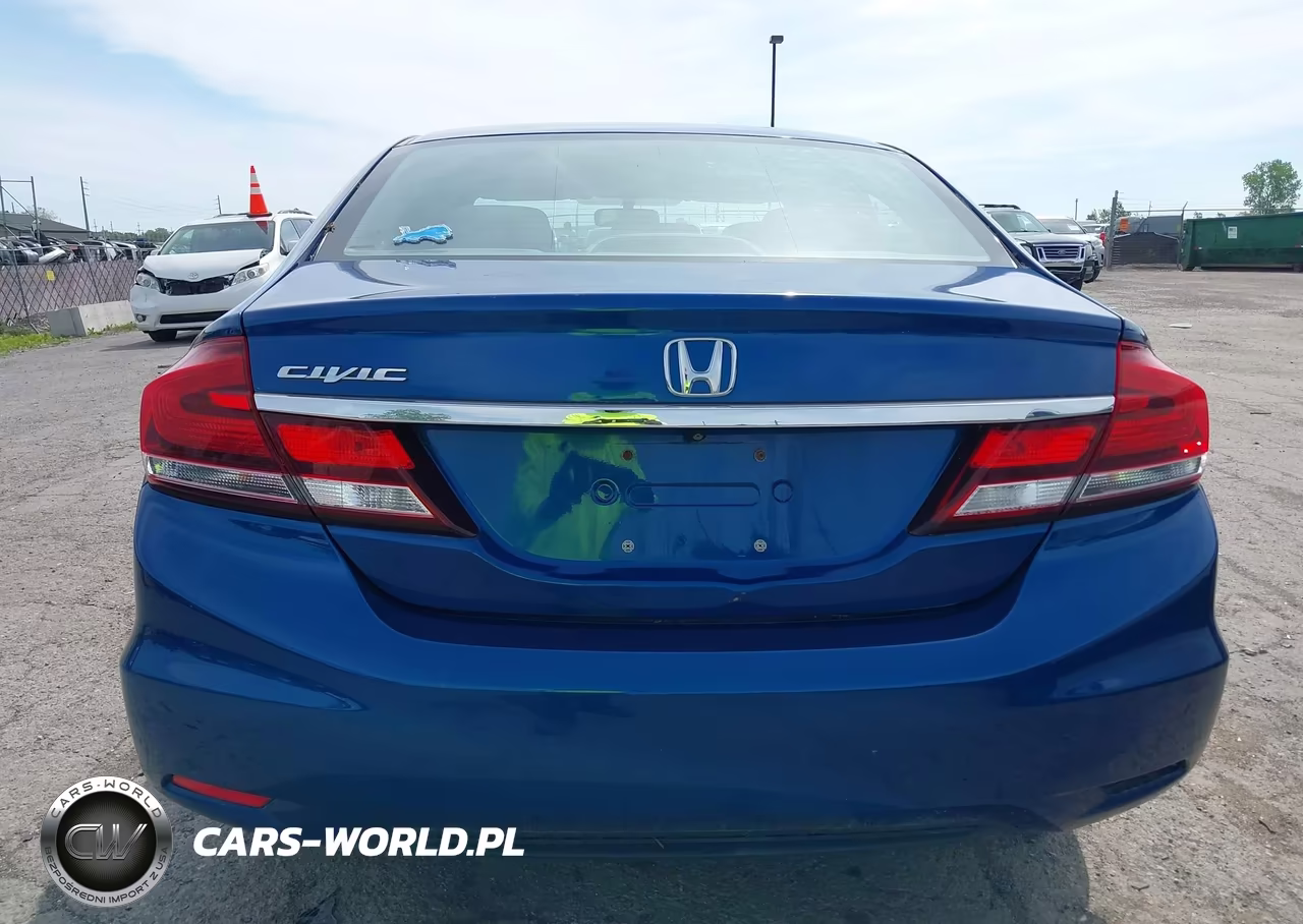 2014 Honda Civic Ex VIN:19XFB2F88EE038944 - 16