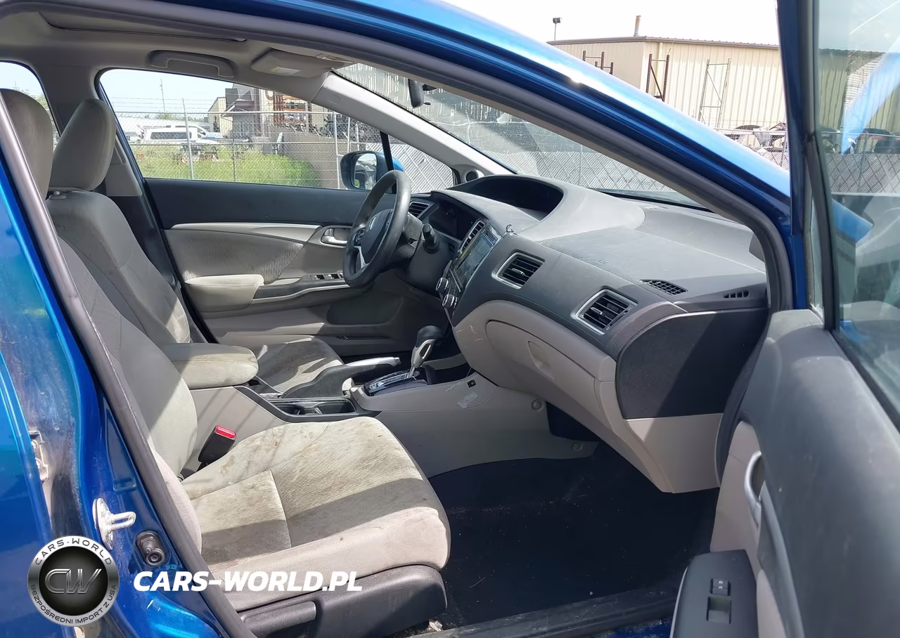2014 Honda Civic Ex VIN:19XFB2F88EE038944 - 5