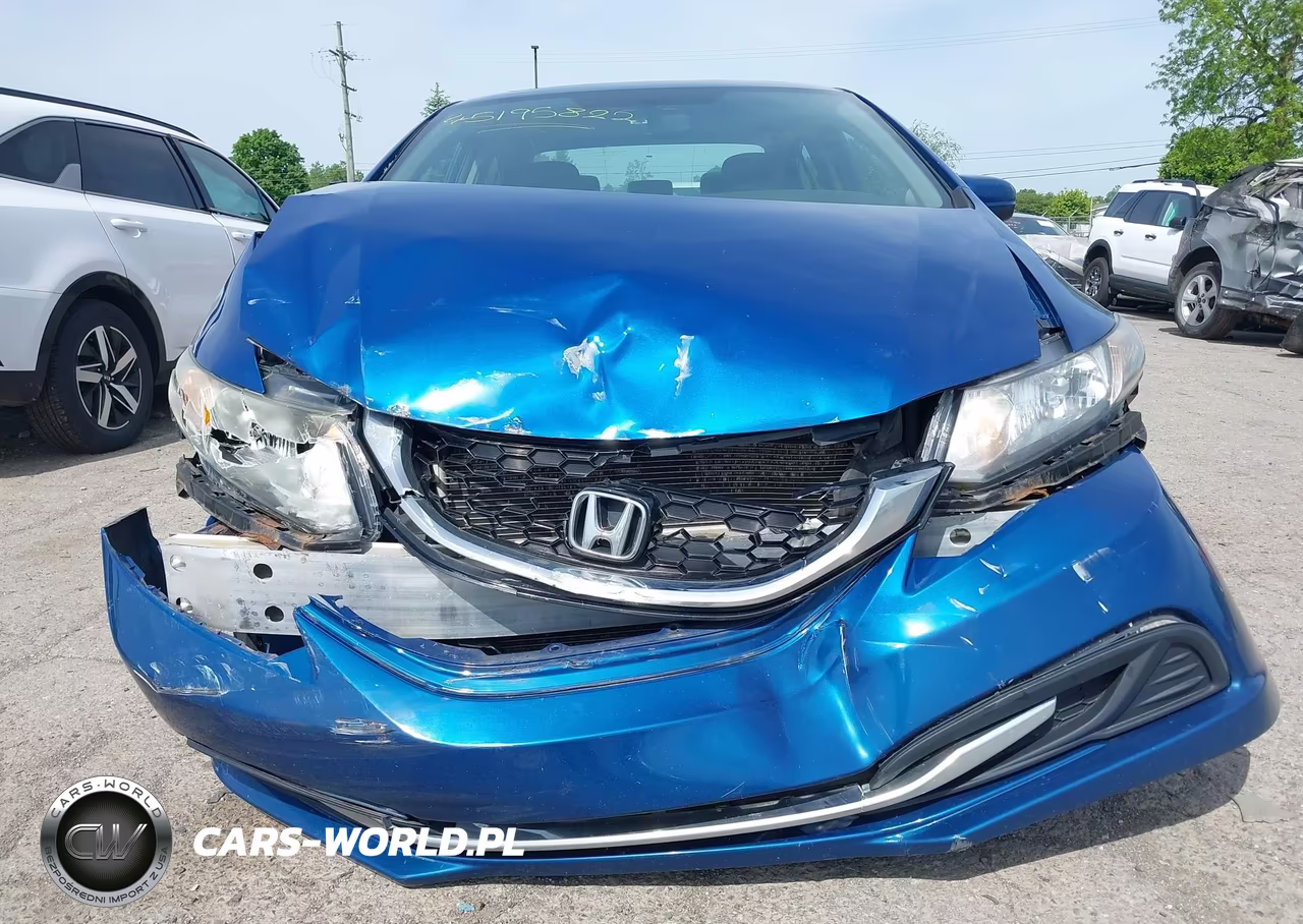 2014 Honda Civic Ex VIN:19XFB2F88EE038944 - 6