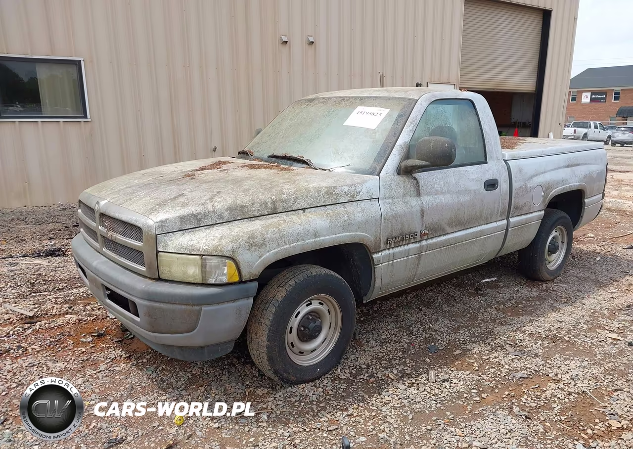 2001 Dodge Ram 1500 St-Ws VIN:1B7HC16X21S300309 - 2