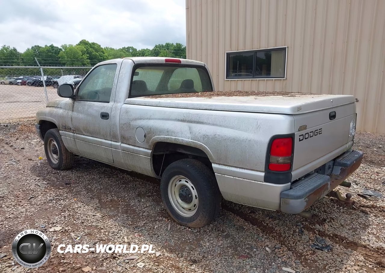2001 Dodge Ram 1500 St-Ws VIN:1B7HC16X21S300309 - 3