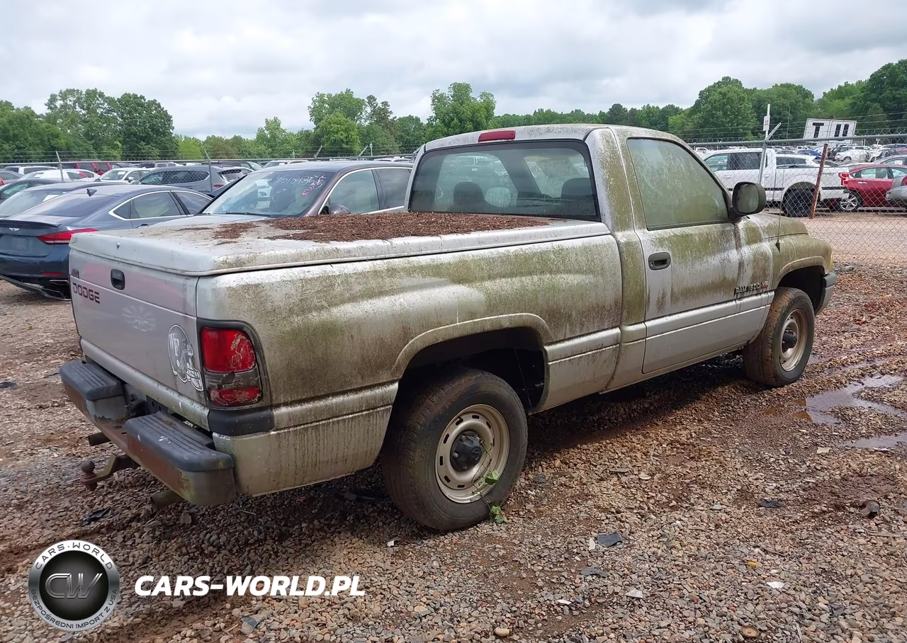 2001 Dodge Ram 1500 St-Ws VIN:1B7HC16X21S300309 - 4