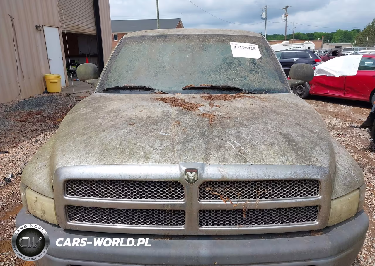 2001 Dodge Ram 1500 St-Ws VIN:1B7HC16X21S300309 - 6