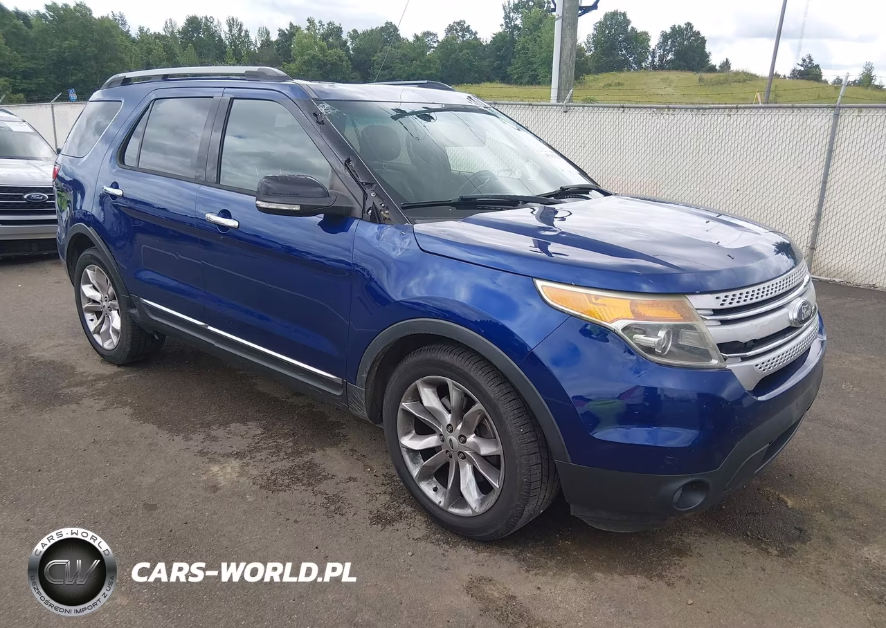 2015 Ford Explorer Xlt