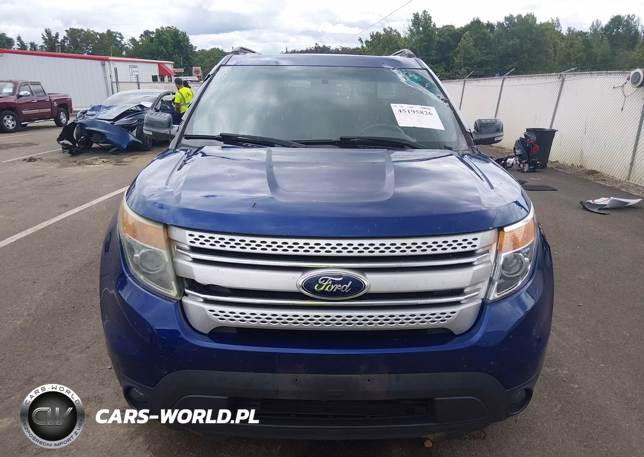 2015 Ford Explorer Xlt VIN:1FM5K7D86FGA99895 - 12