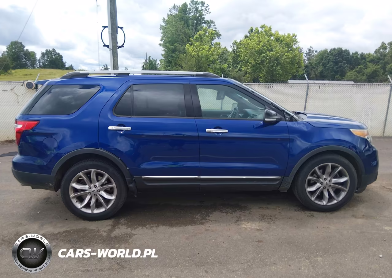 2015 Ford Explorer Xlt VIN:1FM5K7D86FGA99895 - 13