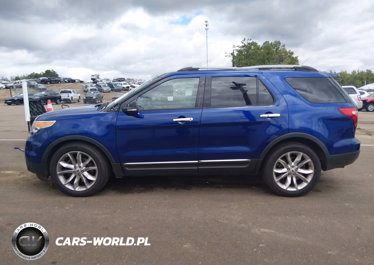 2015 Ford Explorer Xlt VIN:1FM5K7D86FGA99895 - 14