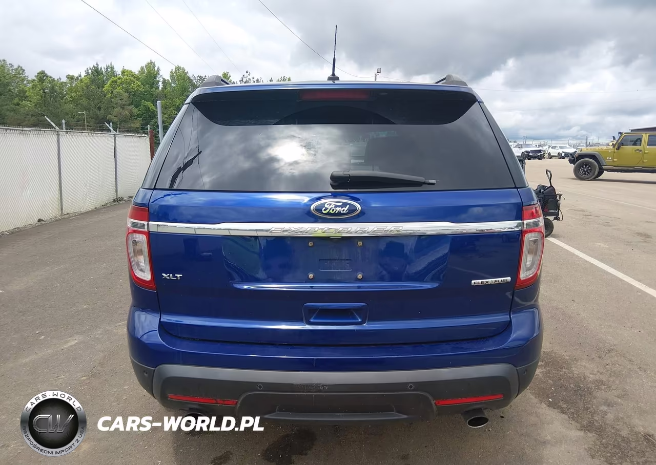 2015 Ford Explorer Xlt VIN:1FM5K7D86FGA99895 - 16