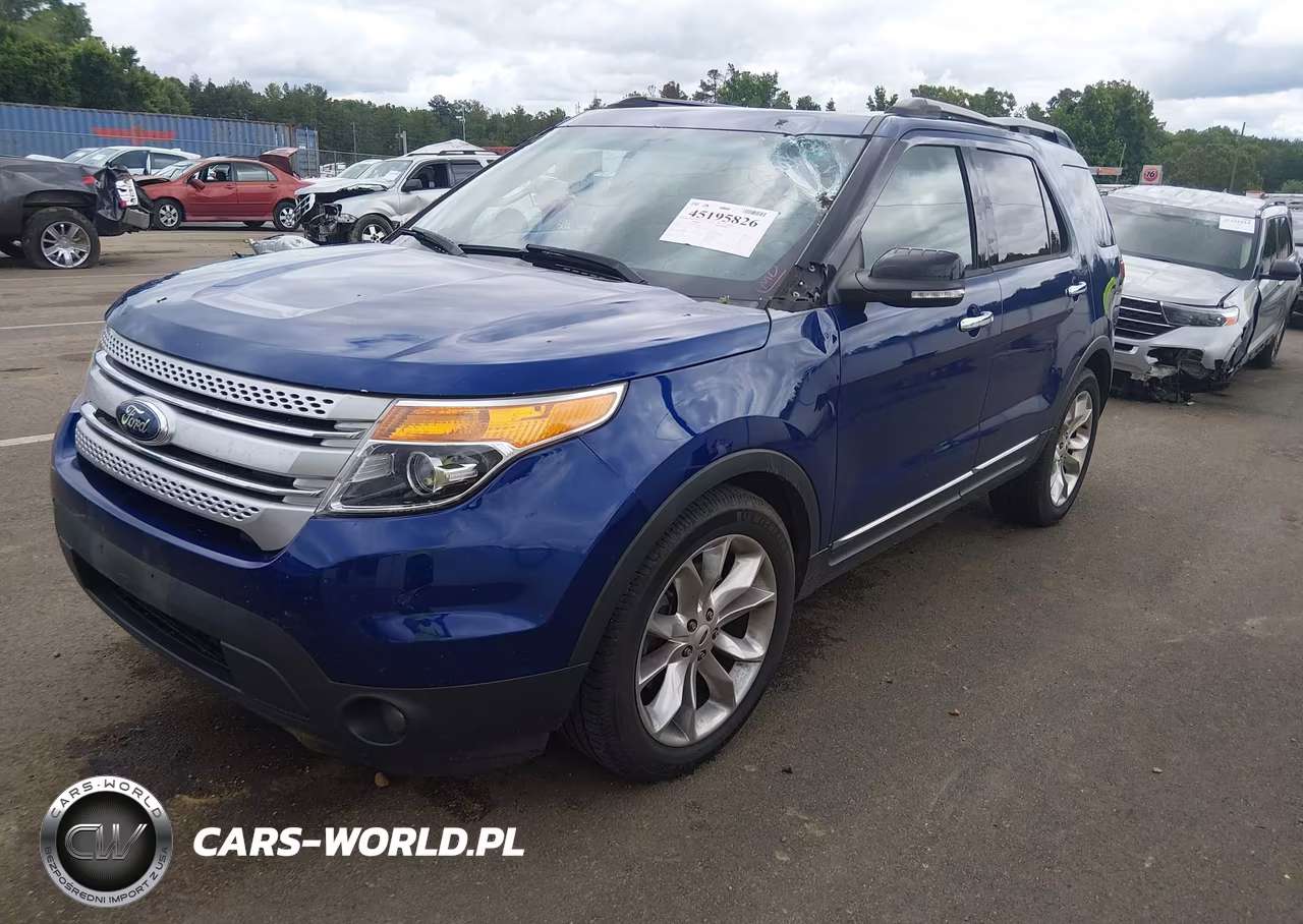 2015 Ford Explorer Xlt VIN:1FM5K7D86FGA99895 - 2