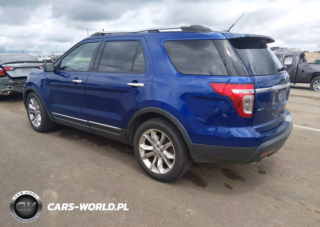 2015 Ford Explorer Xlt VIN:1FM5K7D86FGA99895 - 3