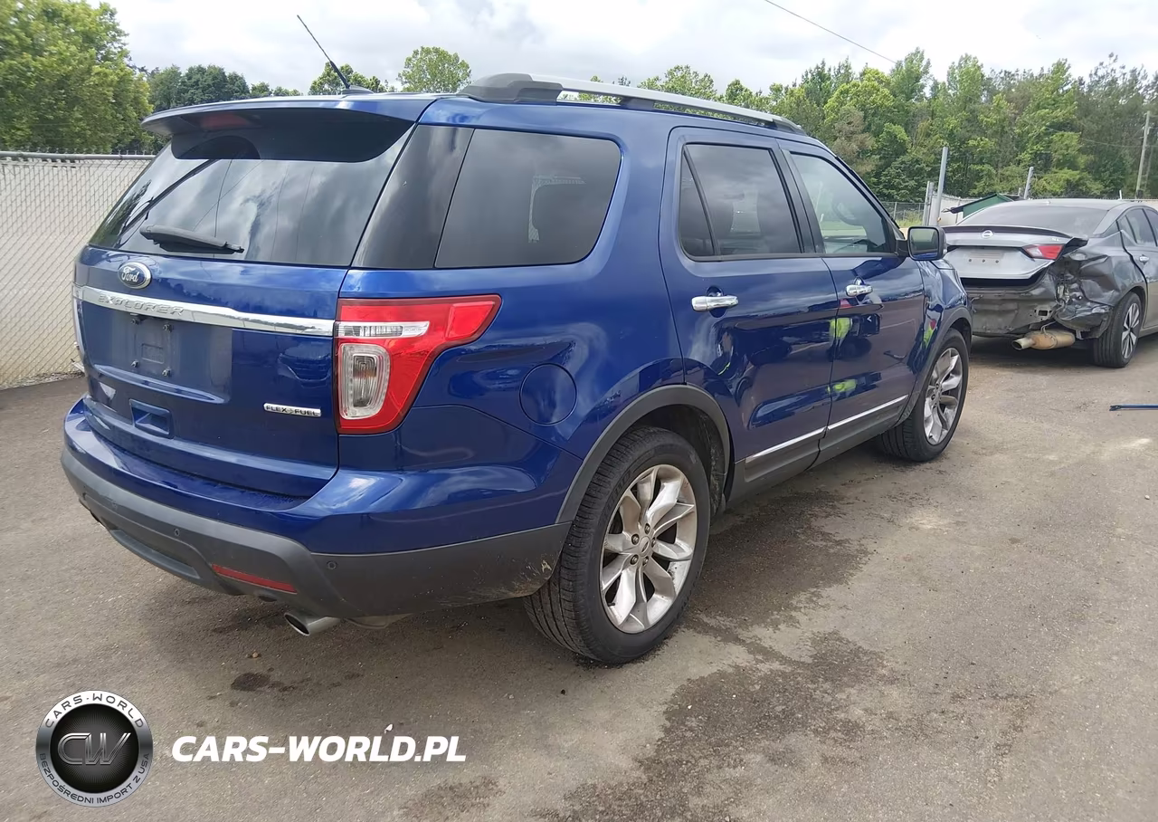 2015 Ford Explorer Xlt VIN:1FM5K7D86FGA99895 - 4