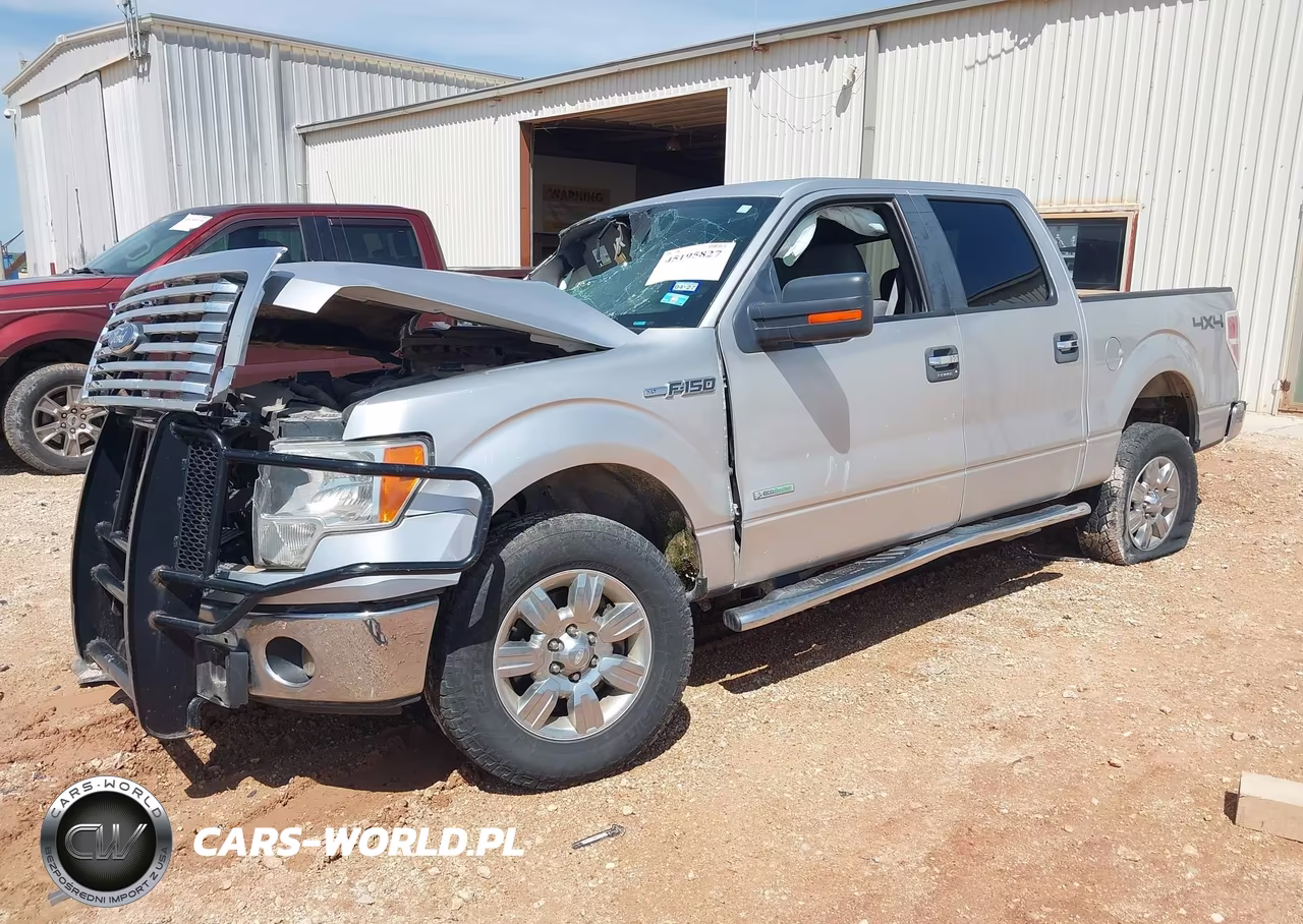 2011 Ford F-150 Xlt VIN:1FTFW1ET6BFB32018 - 2