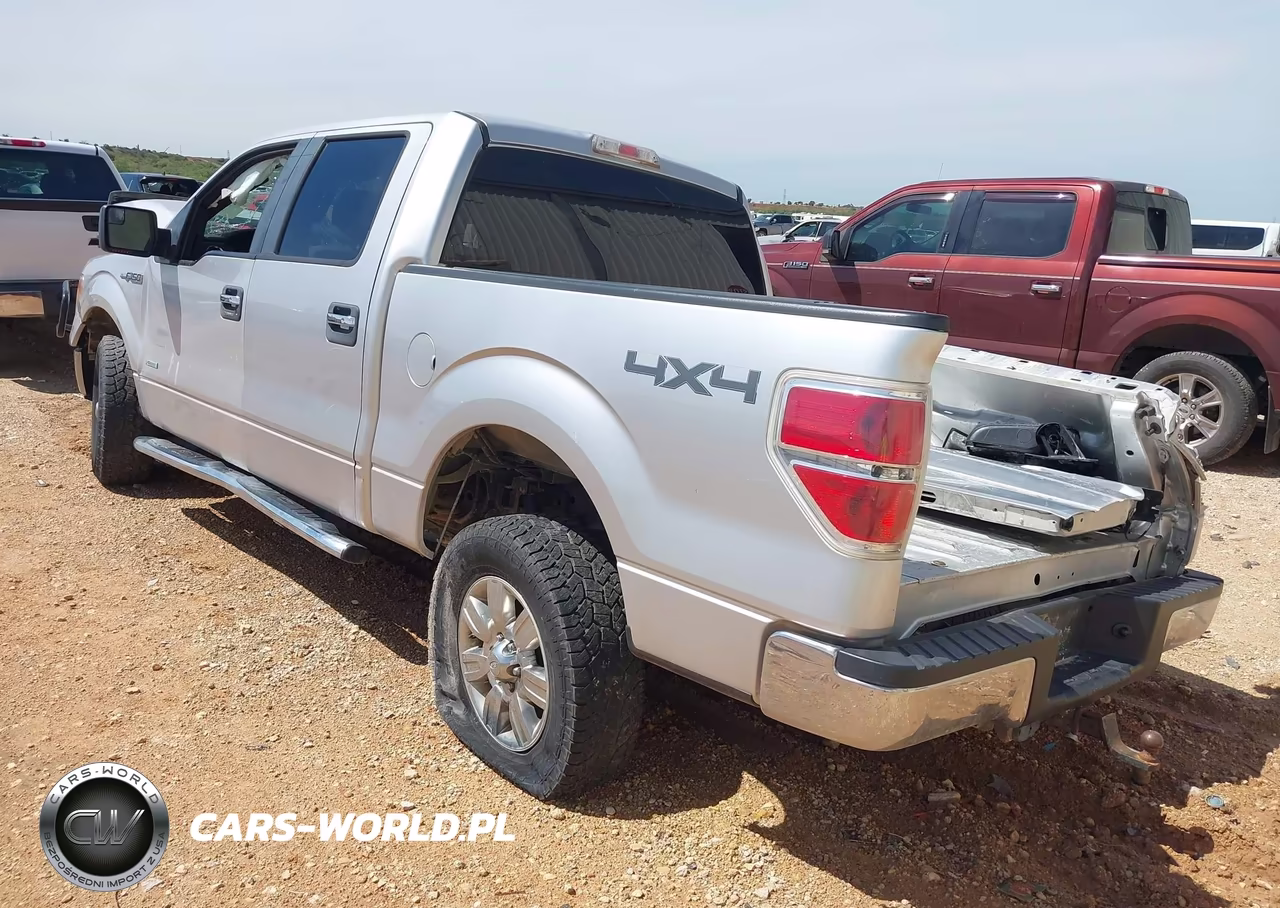 2011 Ford F-150 Xlt VIN:1FTFW1ET6BFB32018 - 3