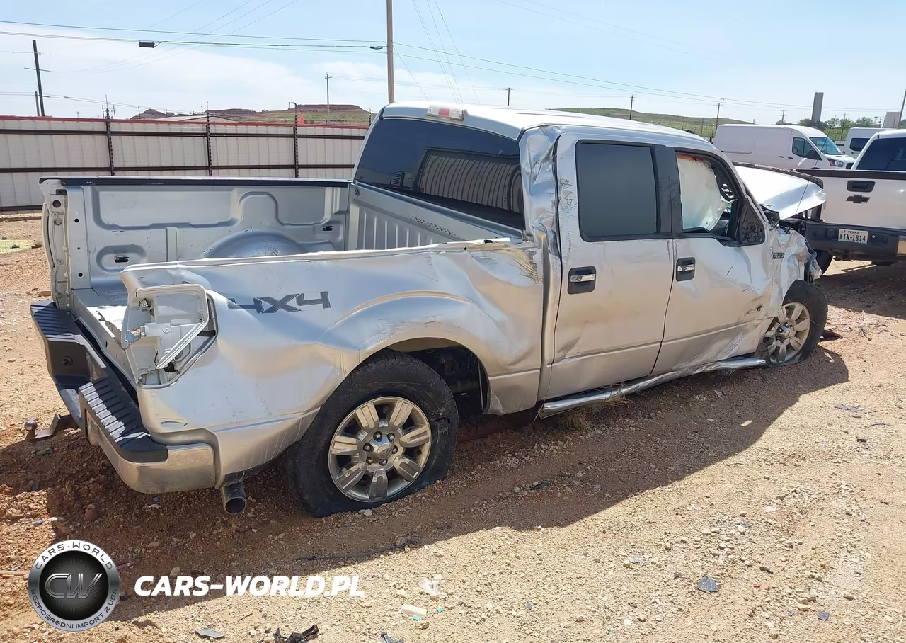 2011 Ford F-150 Xlt VIN:1FTFW1ET6BFB32018 - 4