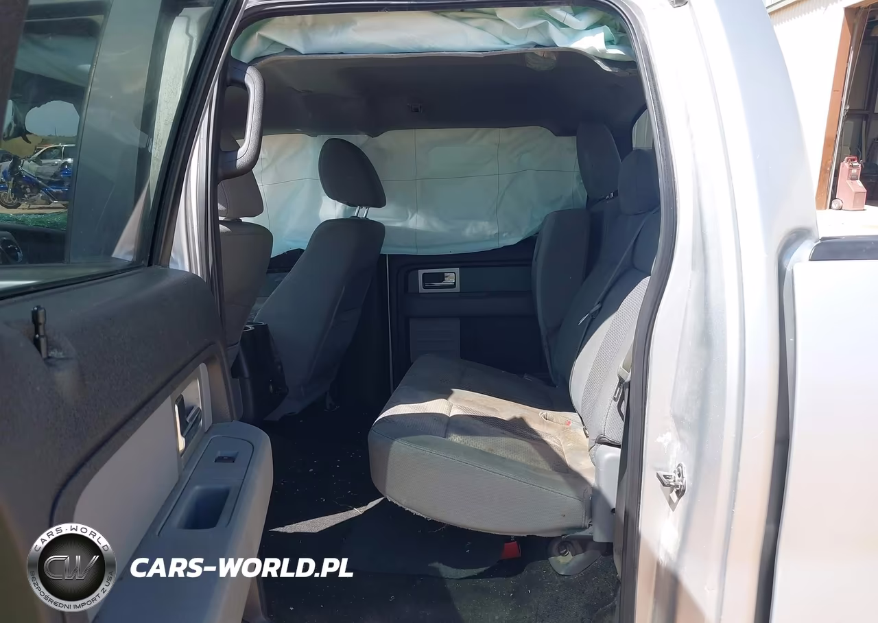 2011 Ford F-150 Xlt VIN:1FTFW1ET6BFB32018 - 8