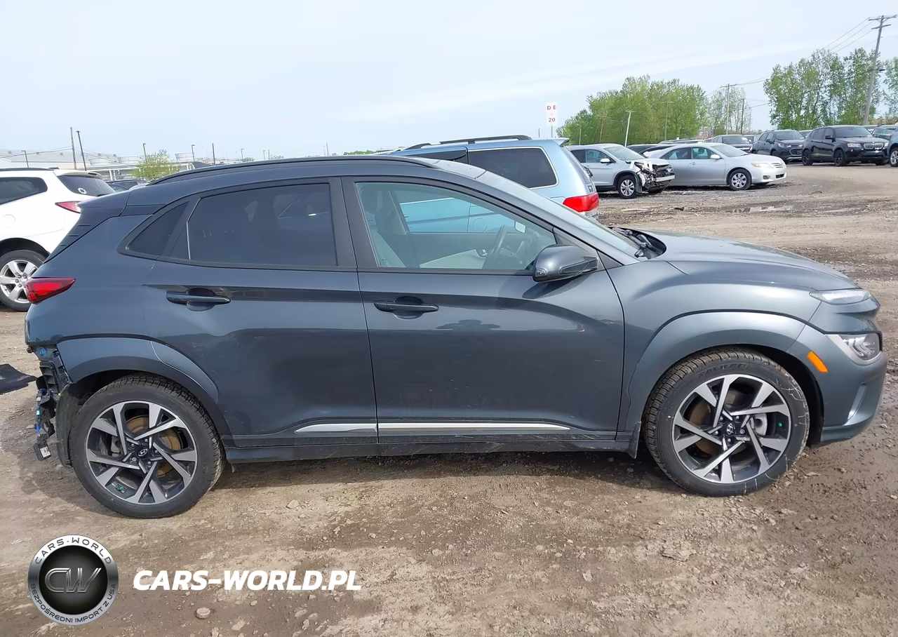 2022 Hyundai Kona Limited VIN:KM8K5CA30NU883789 - 14