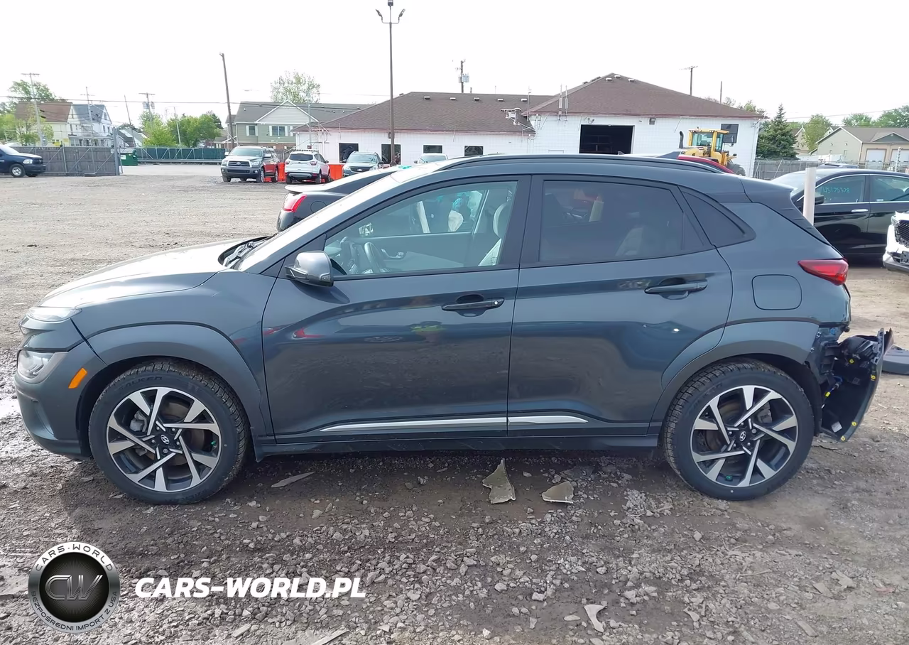 2022 Hyundai Kona Limited VIN:KM8K5CA30NU883789 - 15