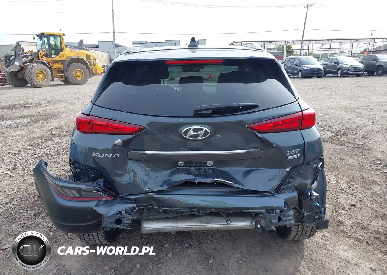 2022 Hyundai Kona Limited VIN:KM8K5CA30NU883789 - 17