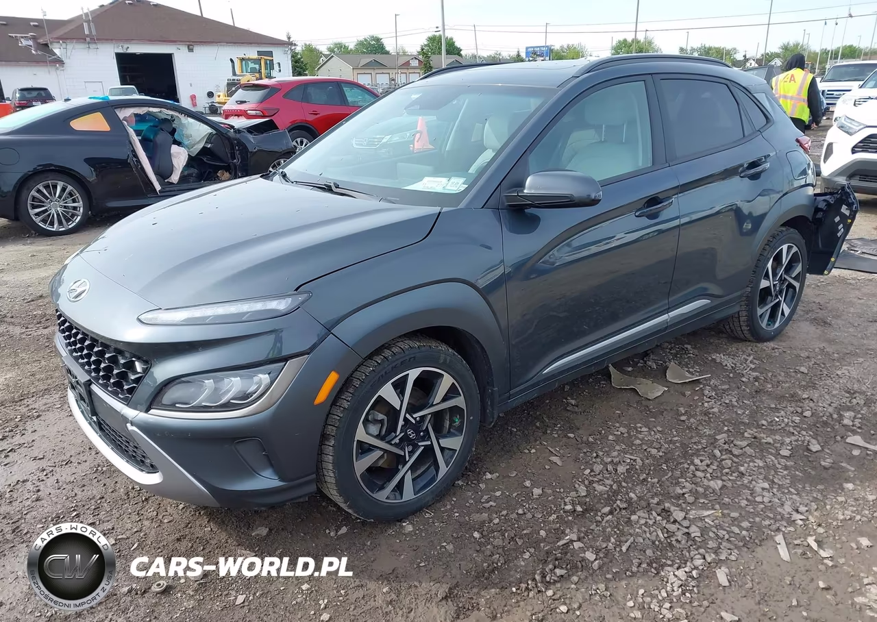 2022 Hyundai Kona Limited VIN:KM8K5CA30NU883789 - 2