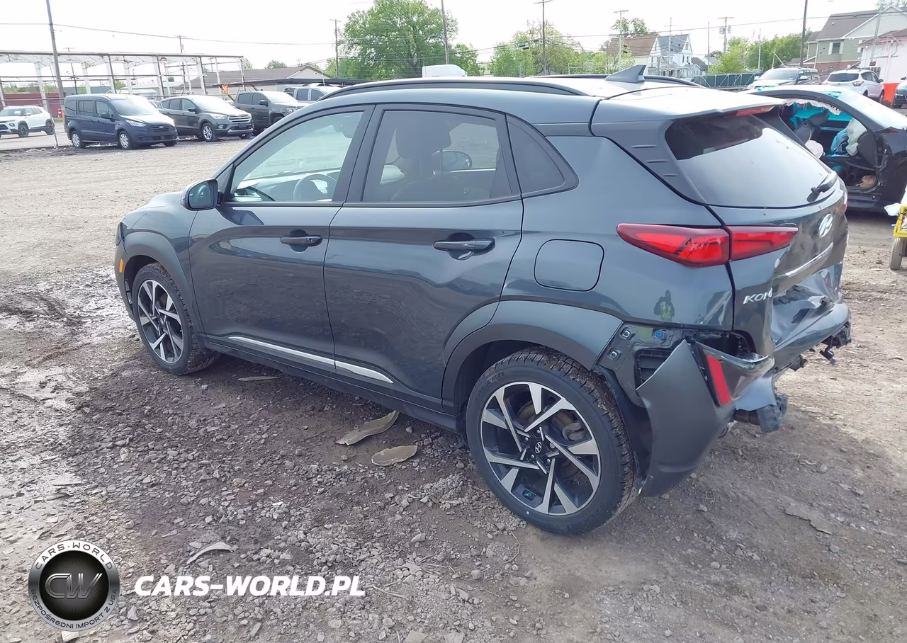 2022 Hyundai Kona Limited VIN:KM8K5CA30NU883789 - 3