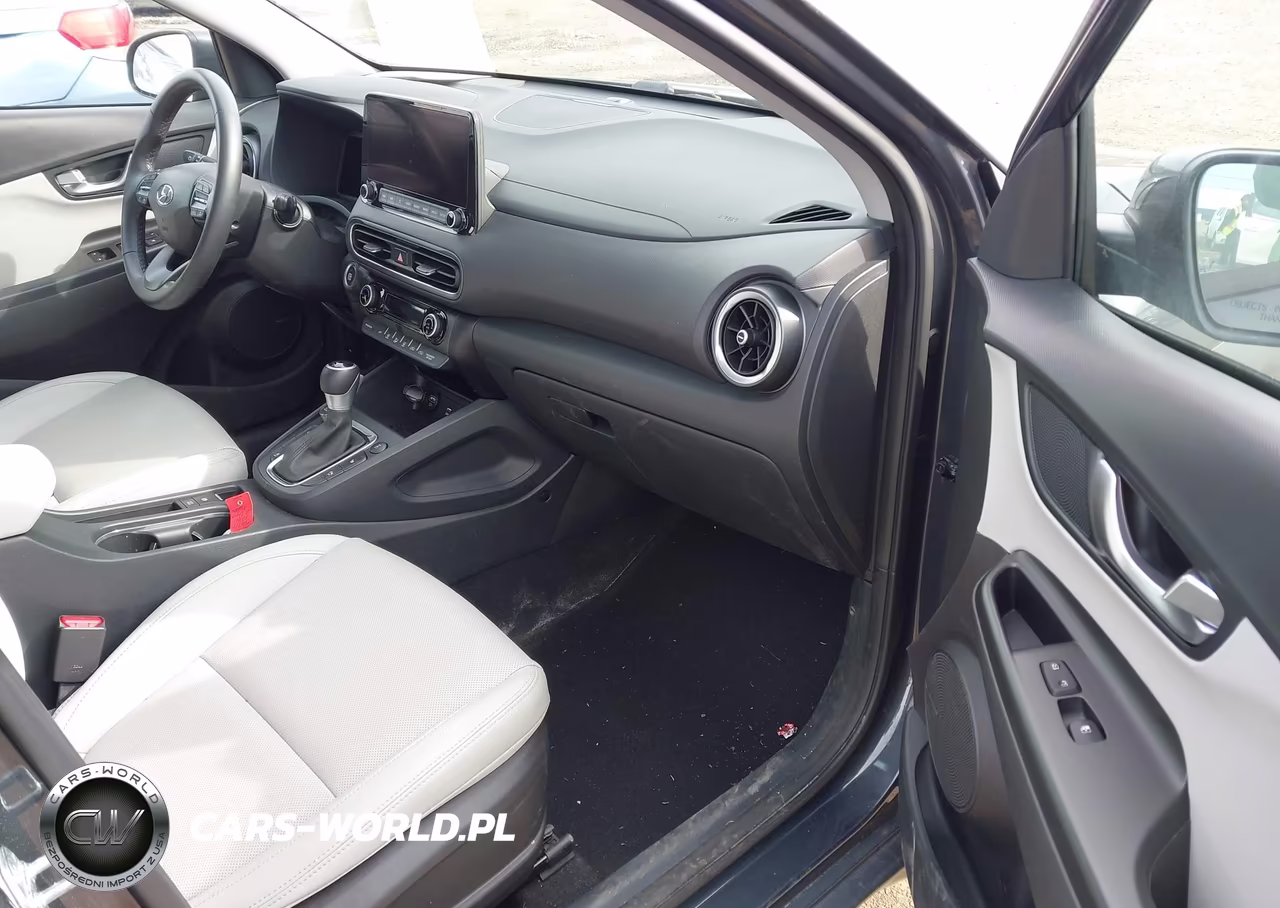 2022 Hyundai Kona Limited VIN:KM8K5CA30NU883789 - 5