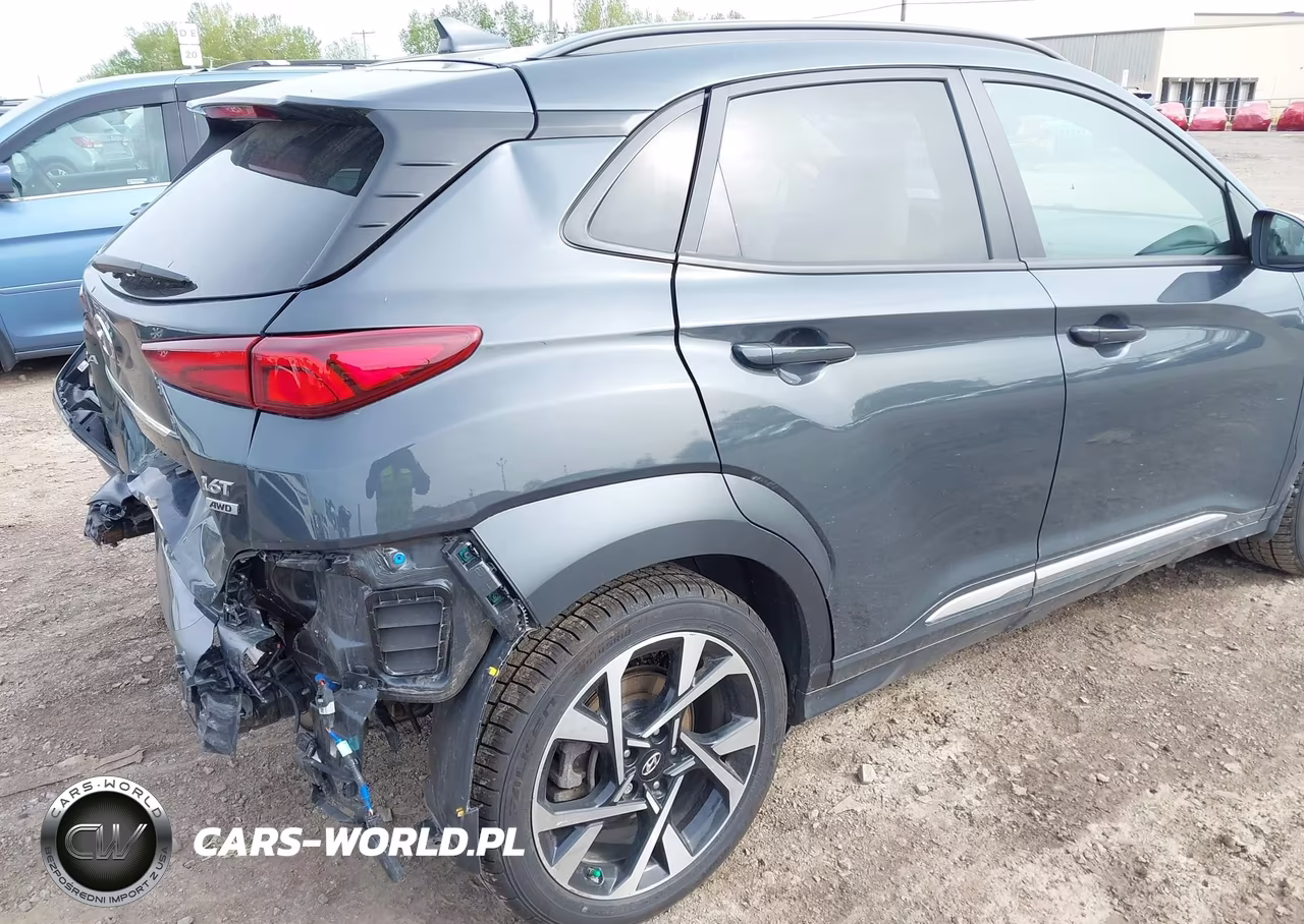 2022 Hyundai Kona Limited VIN:KM8K5CA30NU883789 - 6