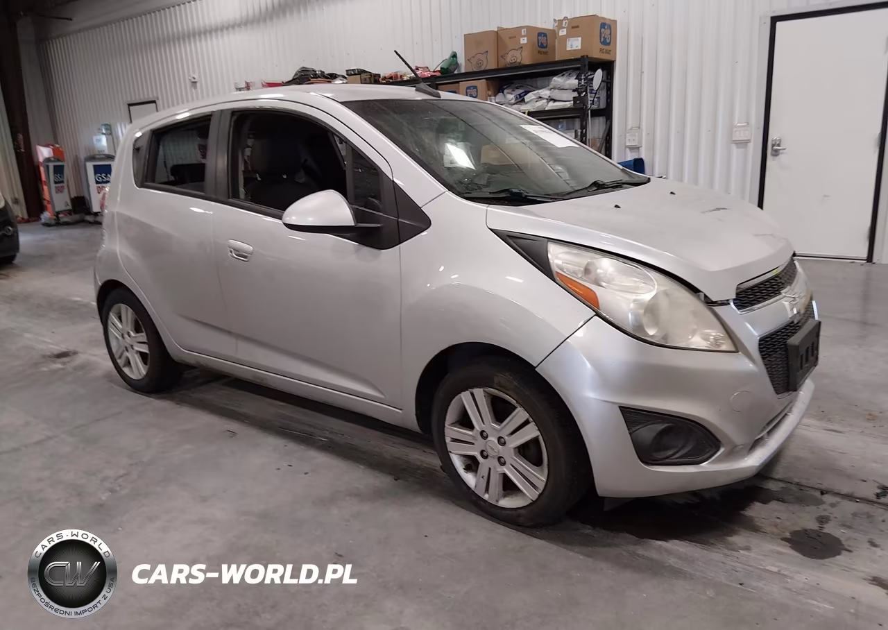 2014 Chevrolet Spark 1Lt Auto
