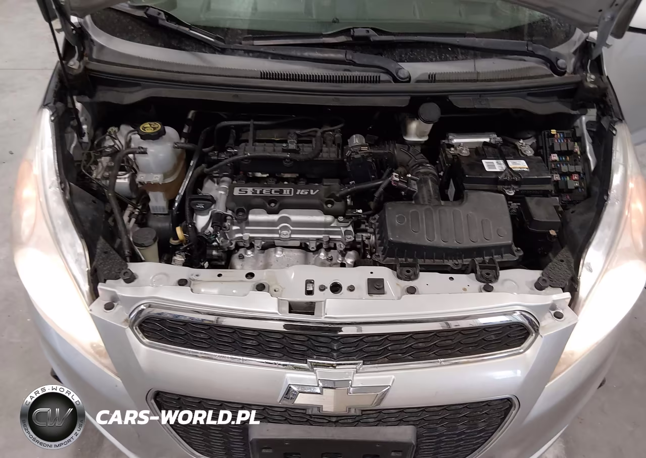 2014 Chevrolet Spark 1Lt Auto VIN:KL8CD6S93EC553059 - 10