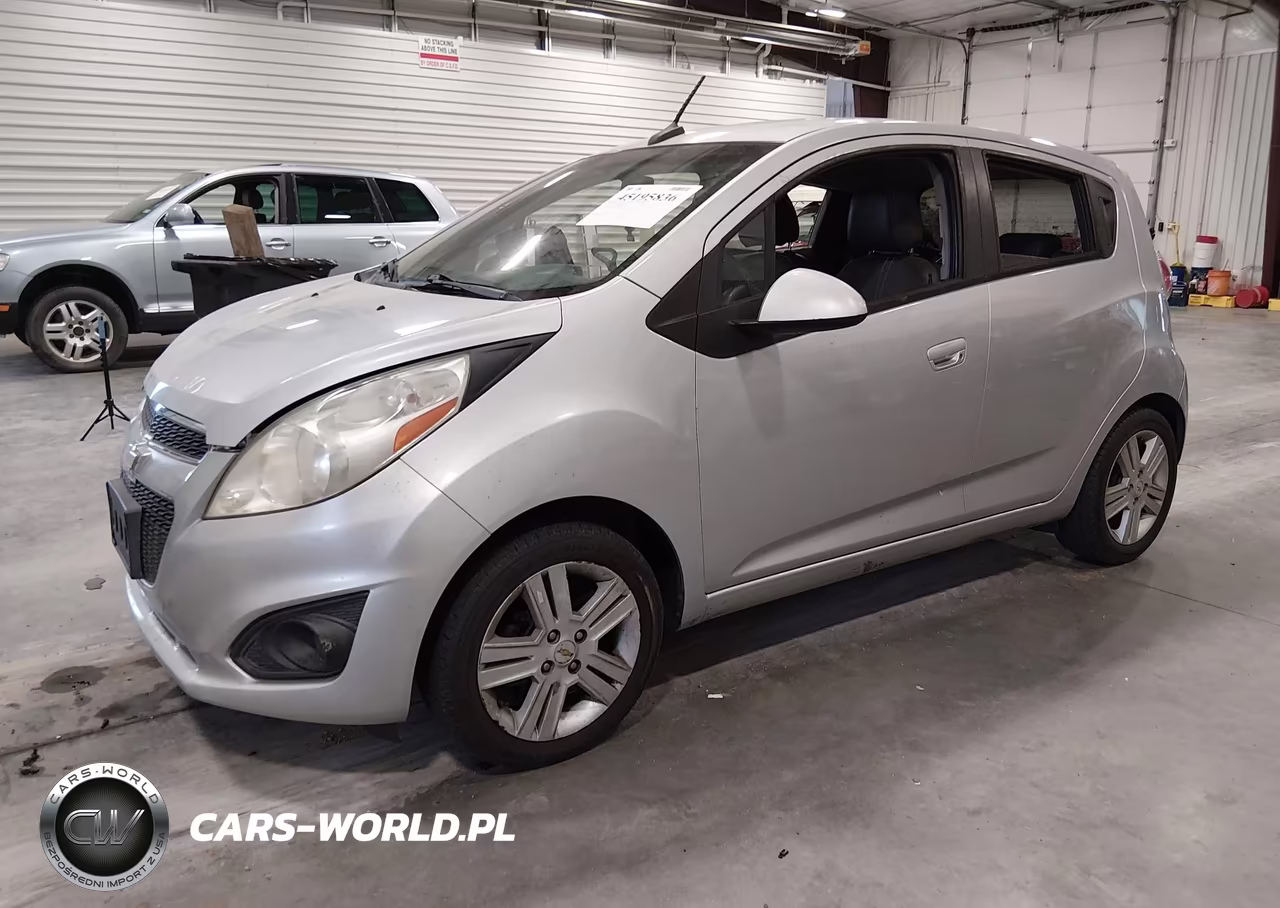 2014 Chevrolet Spark 1Lt Auto VIN:KL8CD6S93EC553059 - 2