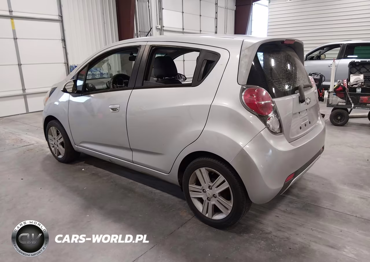 2014 Chevrolet Spark 1Lt Auto VIN:KL8CD6S93EC553059 - 3