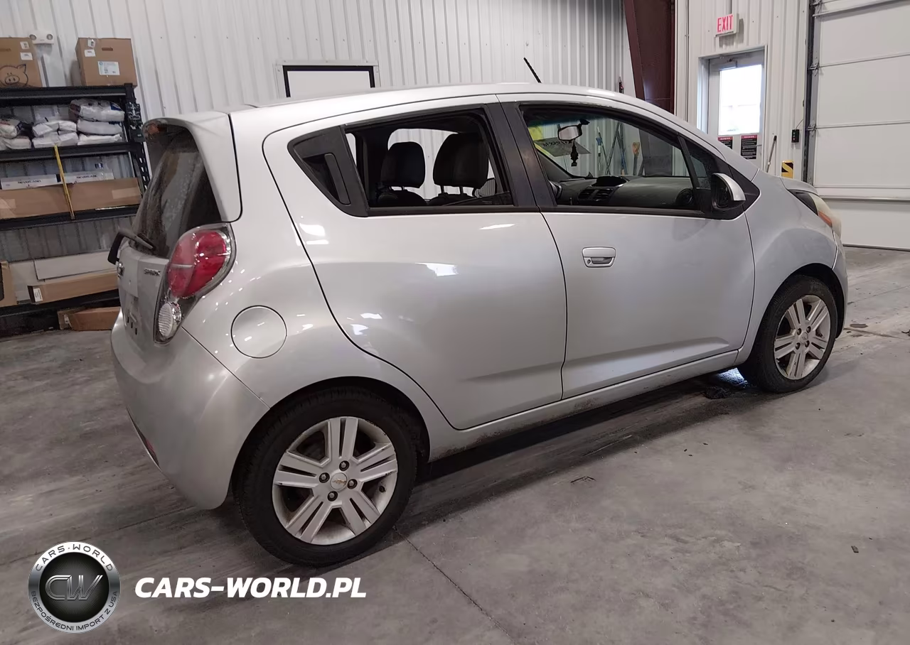 2014 Chevrolet Spark 1Lt Auto VIN:KL8CD6S93EC553059 - 4