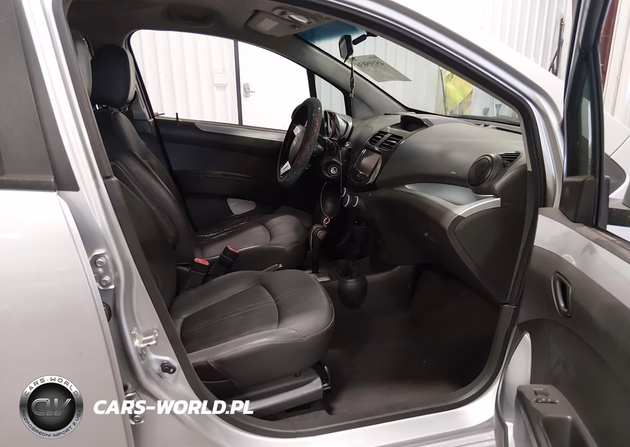 2014 Chevrolet Spark 1Lt Auto VIN:KL8CD6S93EC553059 - 5