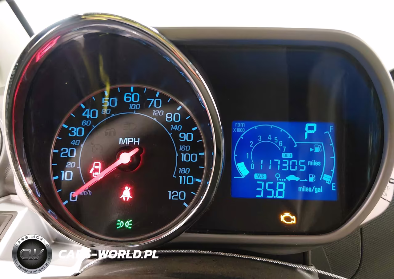 2014 Chevrolet Spark 1Lt Auto VIN:KL8CD6S93EC553059 - 7