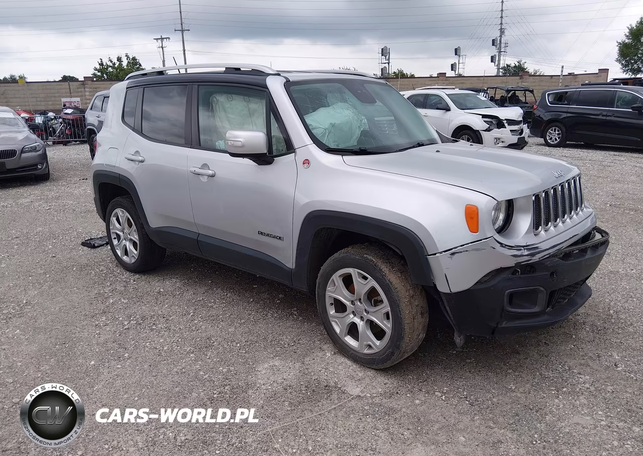 2017 Jeep Renegade Limited 4X4 – zdjęcie 1 z 16
