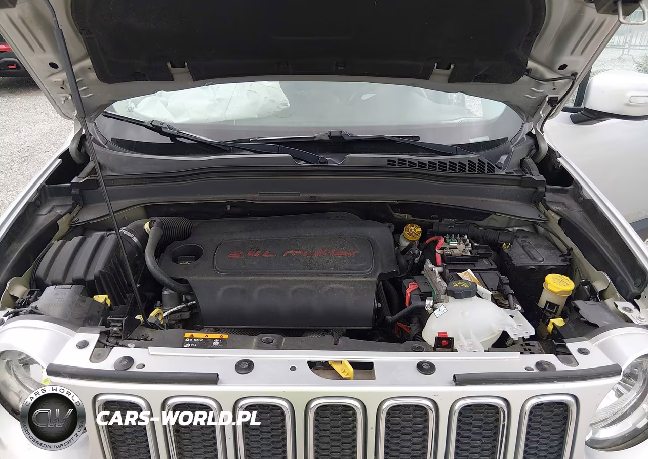 2017 Jeep Renegade Limited 4X4 VIN:ZACCJBDB5HPE50895 - 10