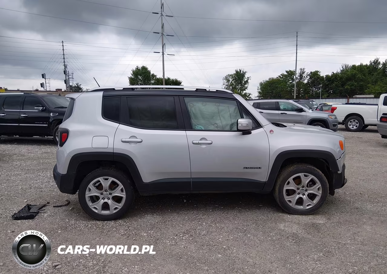 2017 Jeep Renegade Limited 4X4 VIN:ZACCJBDB5HPE50895 - 13