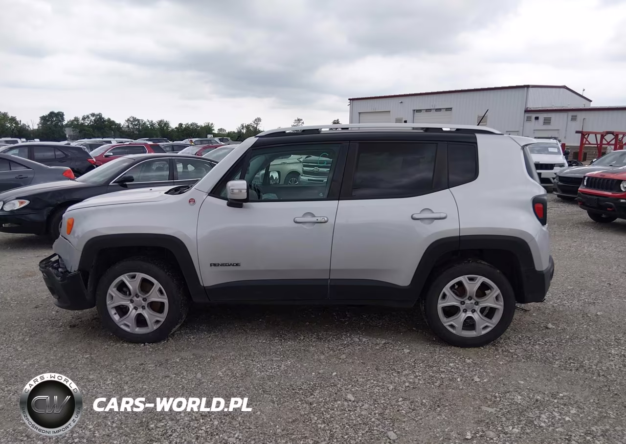 2017 Jeep Renegade Limited 4X4 VIN:ZACCJBDB5HPE50895 - 14