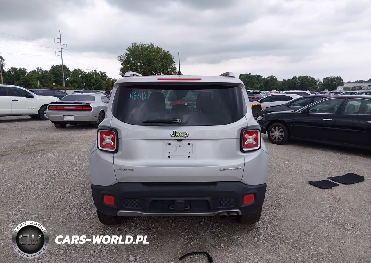 2017 Jeep Renegade Limited 4X4 VIN:ZACCJBDB5HPE50895 - 16