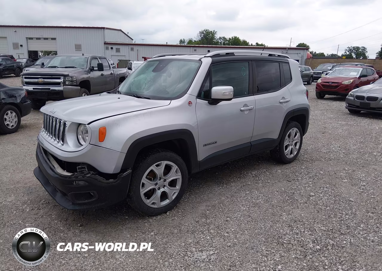 2017 Jeep Renegade Limited 4X4 VIN:ZACCJBDB5HPE50895 - 2