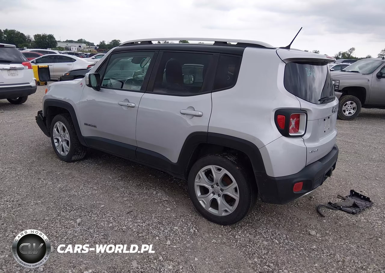 2017 Jeep Renegade Limited 4X4 VIN:ZACCJBDB5HPE50895 - 3