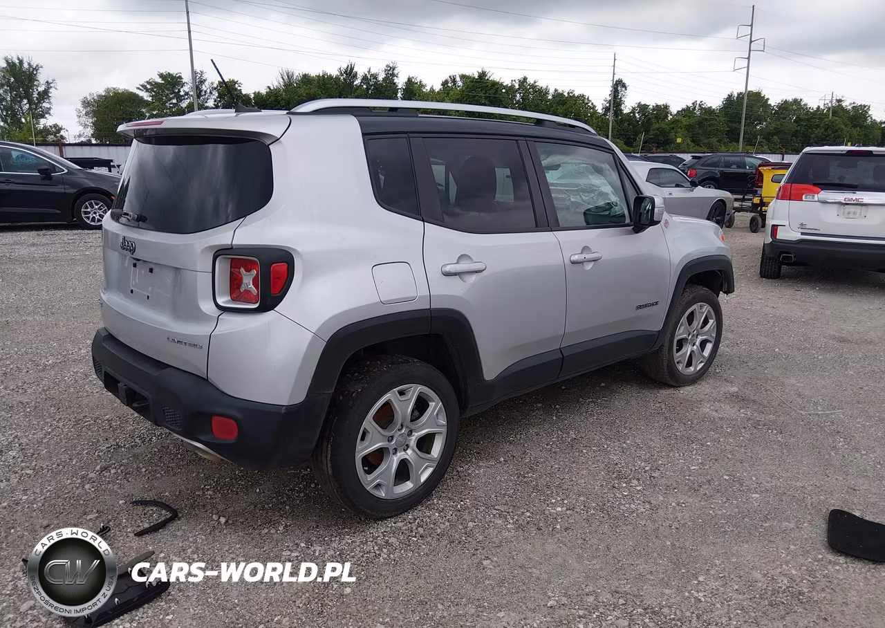 2017 Jeep Renegade Limited 4X4 VIN:ZACCJBDB5HPE50895 - 4