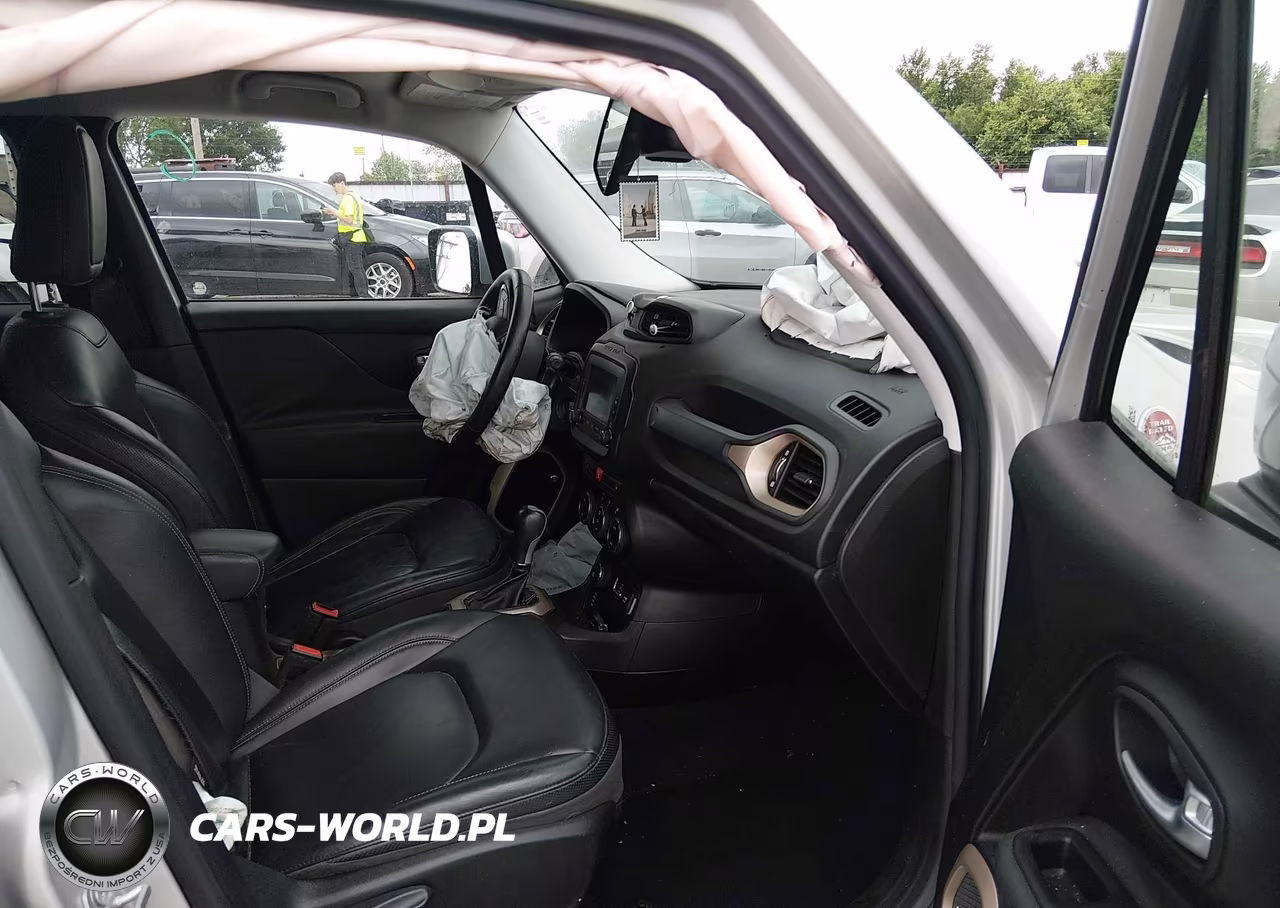 2017 Jeep Renegade Limited 4X4 VIN:ZACCJBDB5HPE50895 - 5