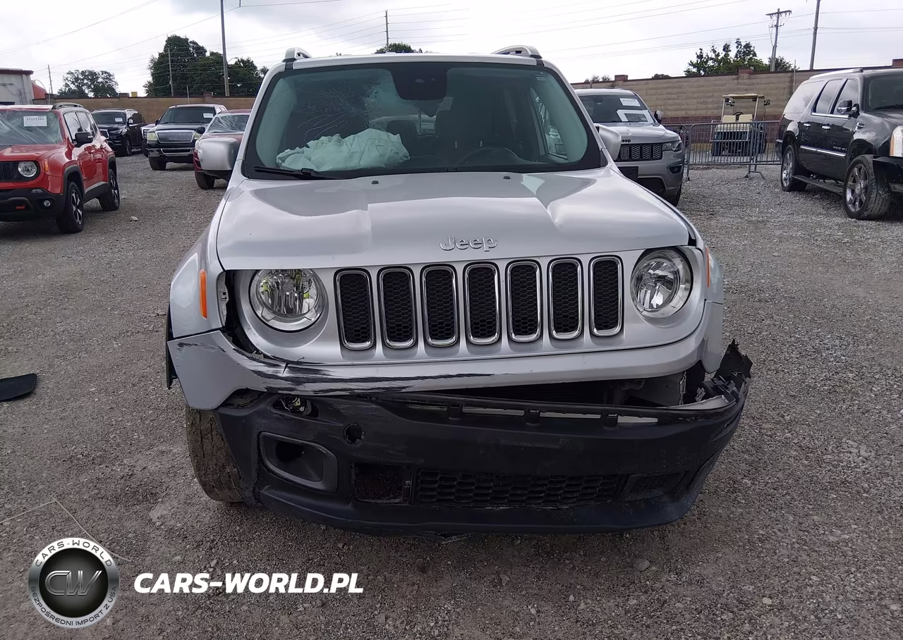 2017 Jeep Renegade Limited 4X4 VIN:ZACCJBDB5HPE50895 - 6